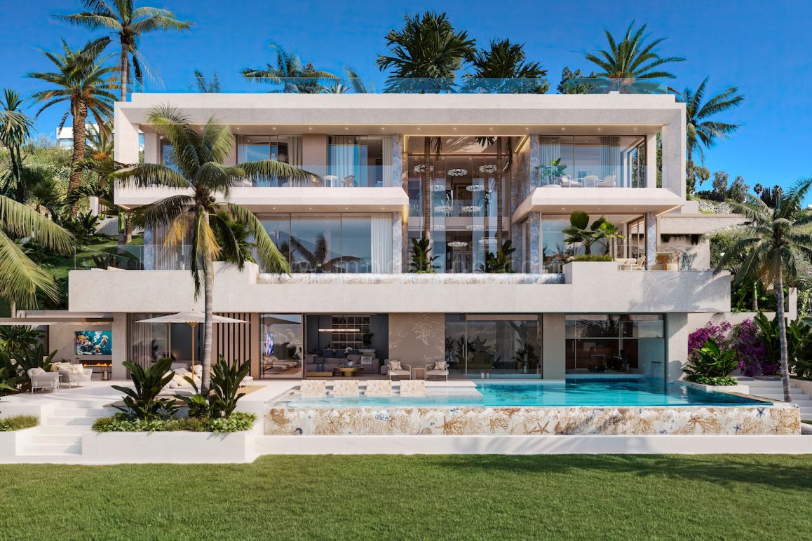 Ocho de Oro – Exklusive Versace Home Villen in Nueva Andalucía, Marbella