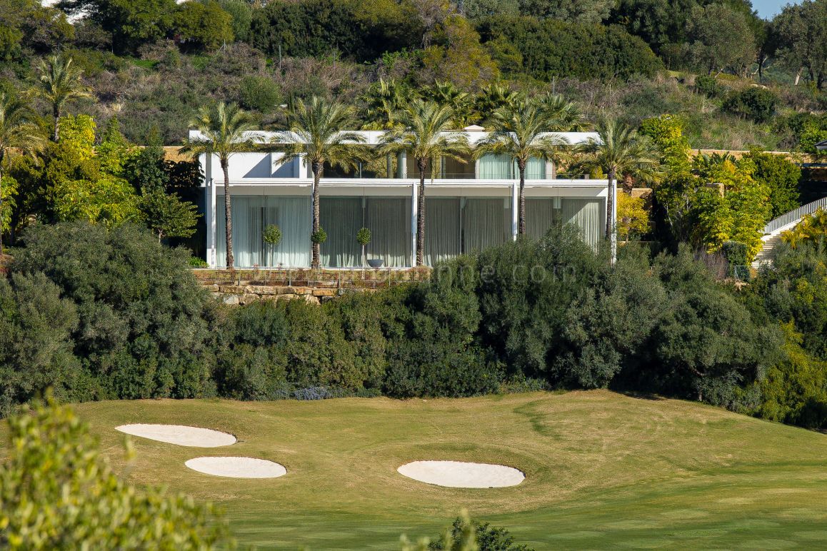 Développement de 16 villas de design contemporain à Finca Cortesin