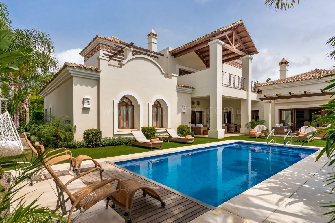 Villa de seis dormitorios en Casablanca a 500 metros de la playa