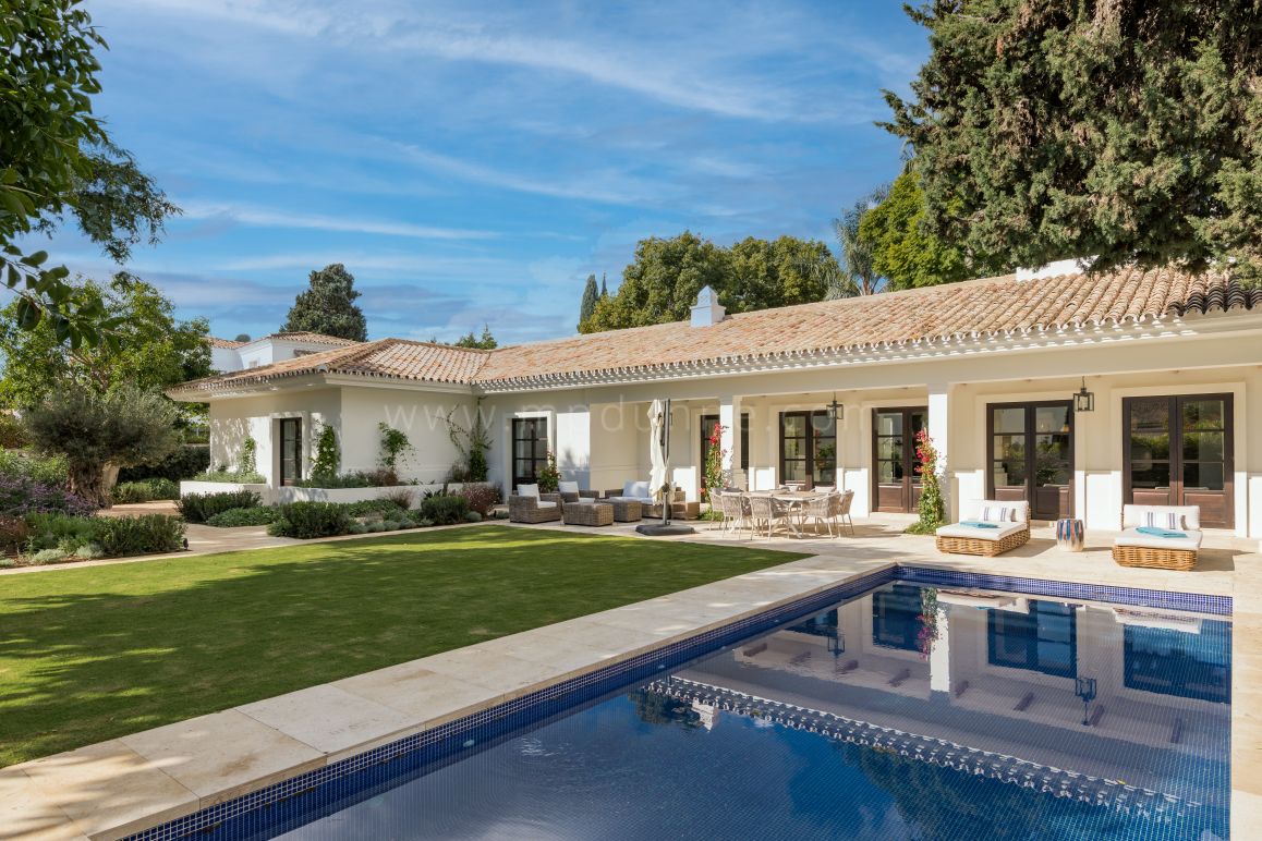 Villa de vacances en bord de mer Marbella Golden Mile