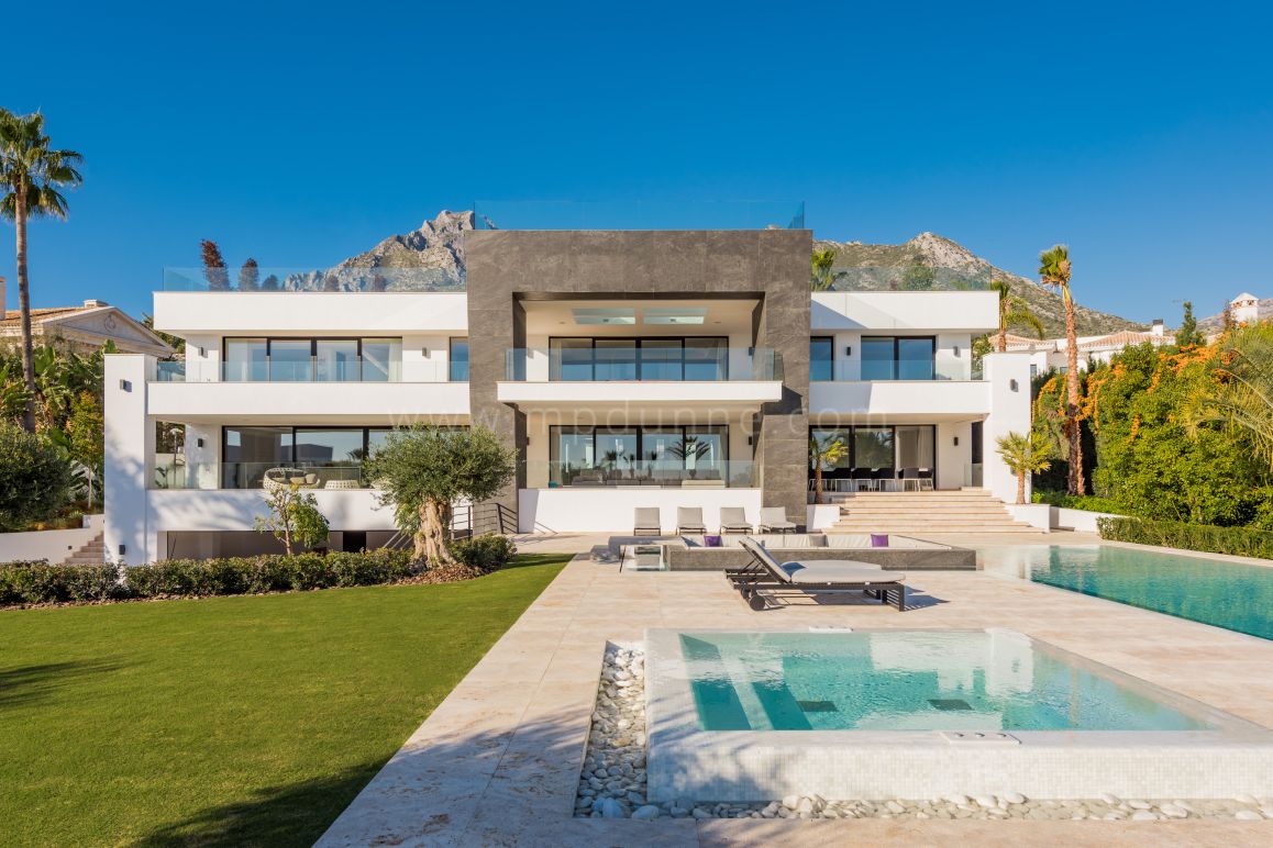 Luxusvilla zur Miete in Sierra Blanca