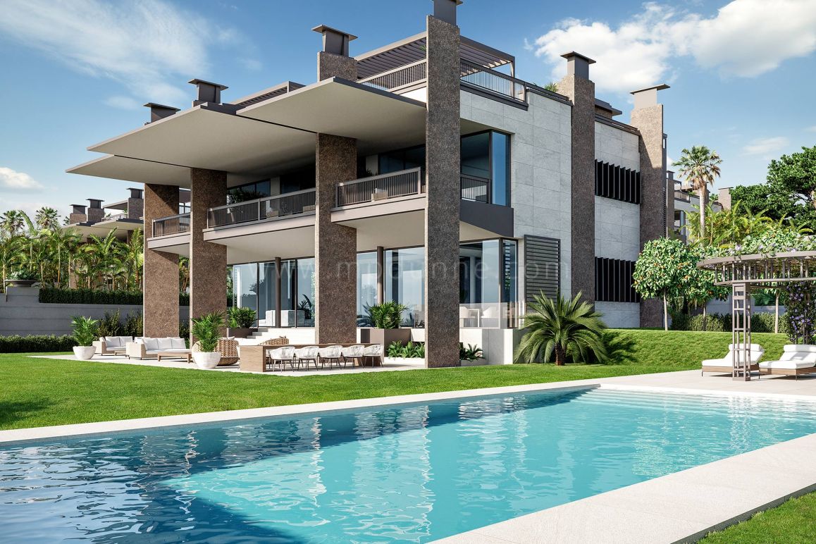 Villa moderne dans une communauté fermée, Puerto Banus