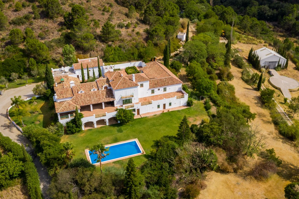 Spanish Cortijo Country Estate in Estepona