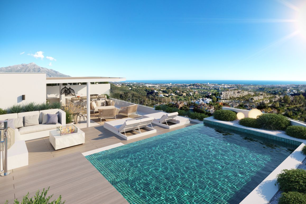 Contemporary development in Benahavis