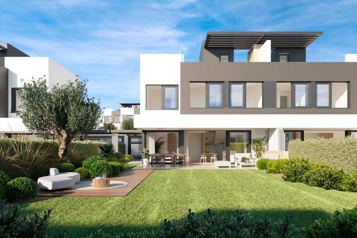 3 Bedroom Semi-Detached Modern Villas in Atalaya Golf, Costa del Sol