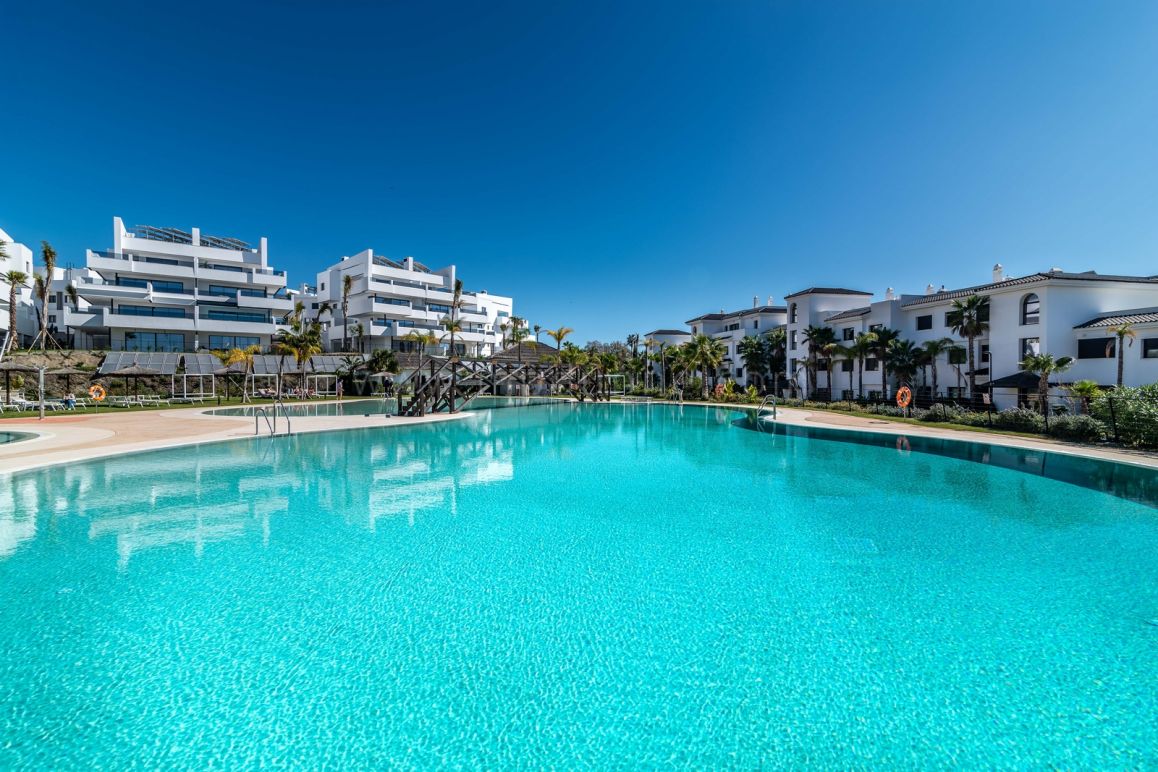 Penthouse mit Panoramablick auf Estepona