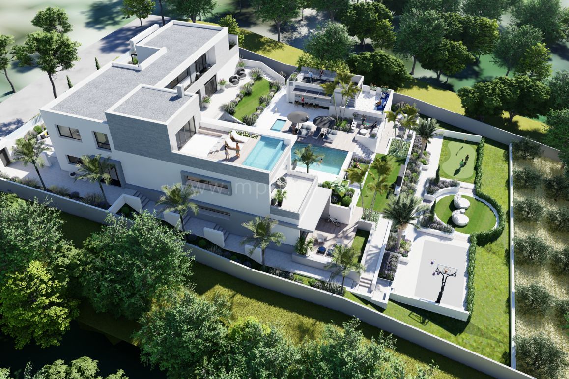 Parcela con Proyecto para Inversión en Sotogrande