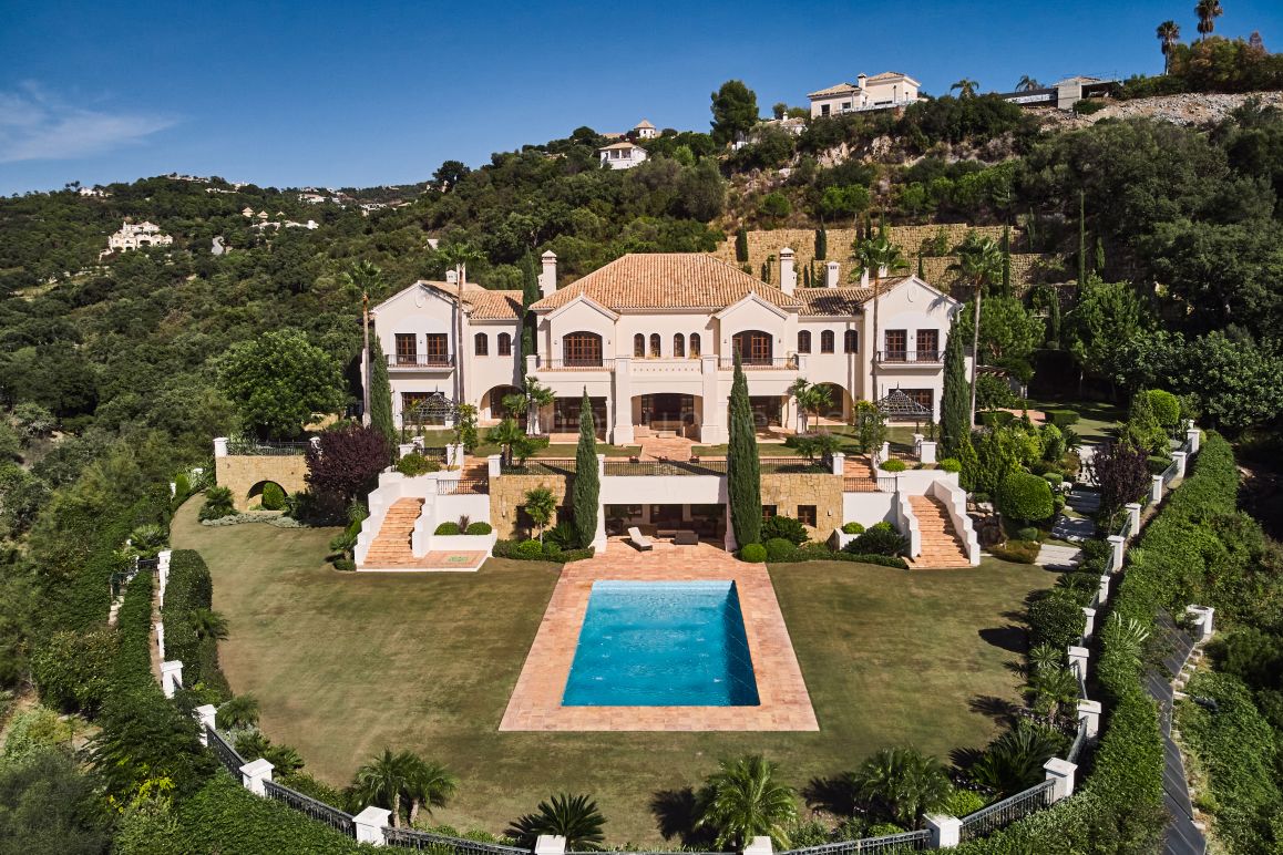 Grande villa classique à La Zagaleta
