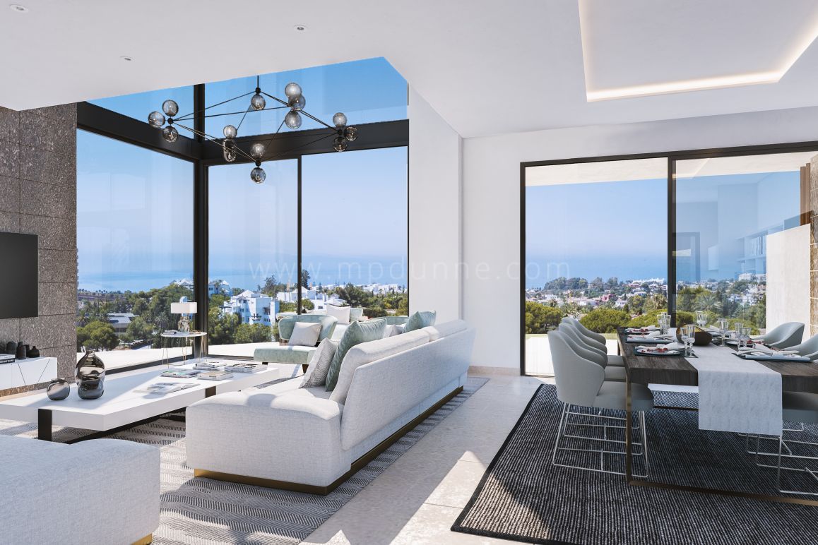 Résidences Modernes Clés en Main construites à Marbella Est