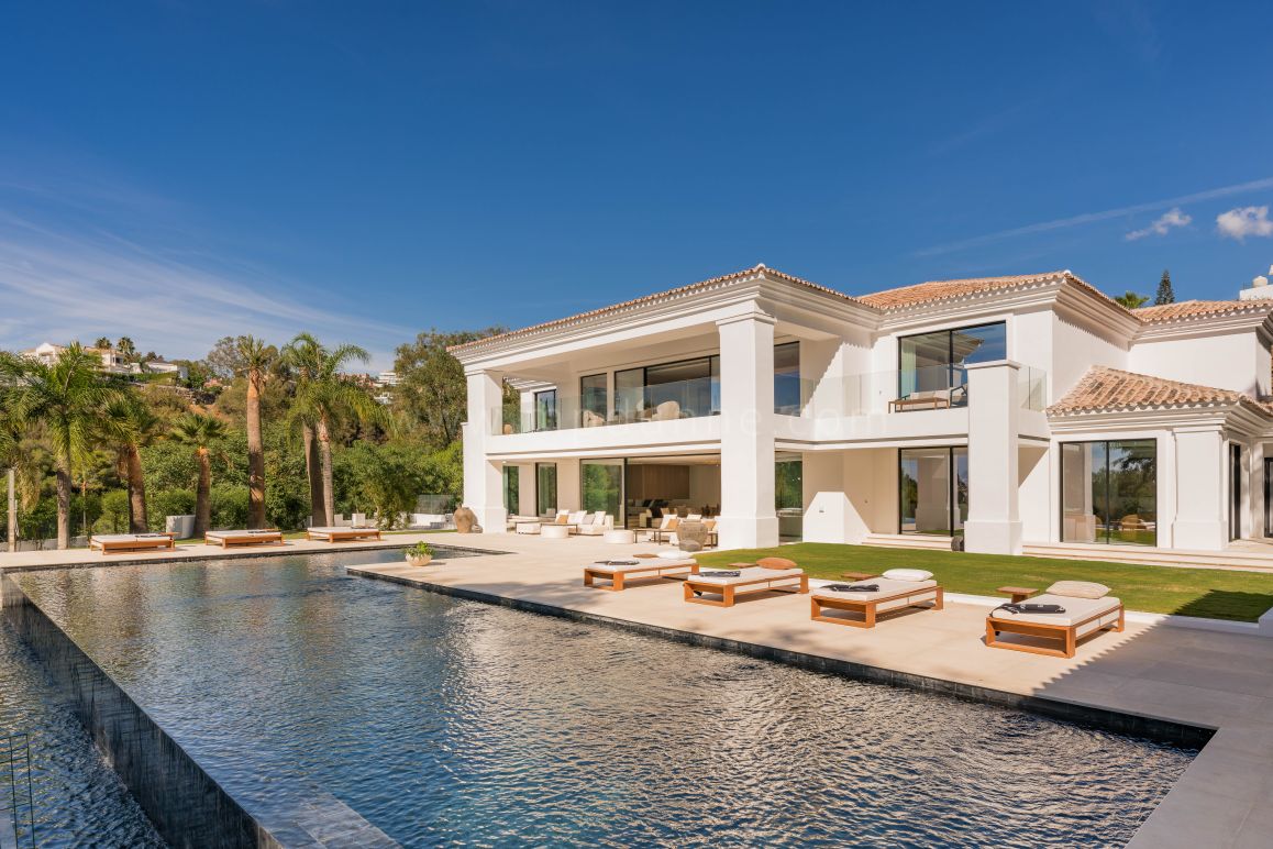 Neu gebaute Designervilla in La Quinta Golf