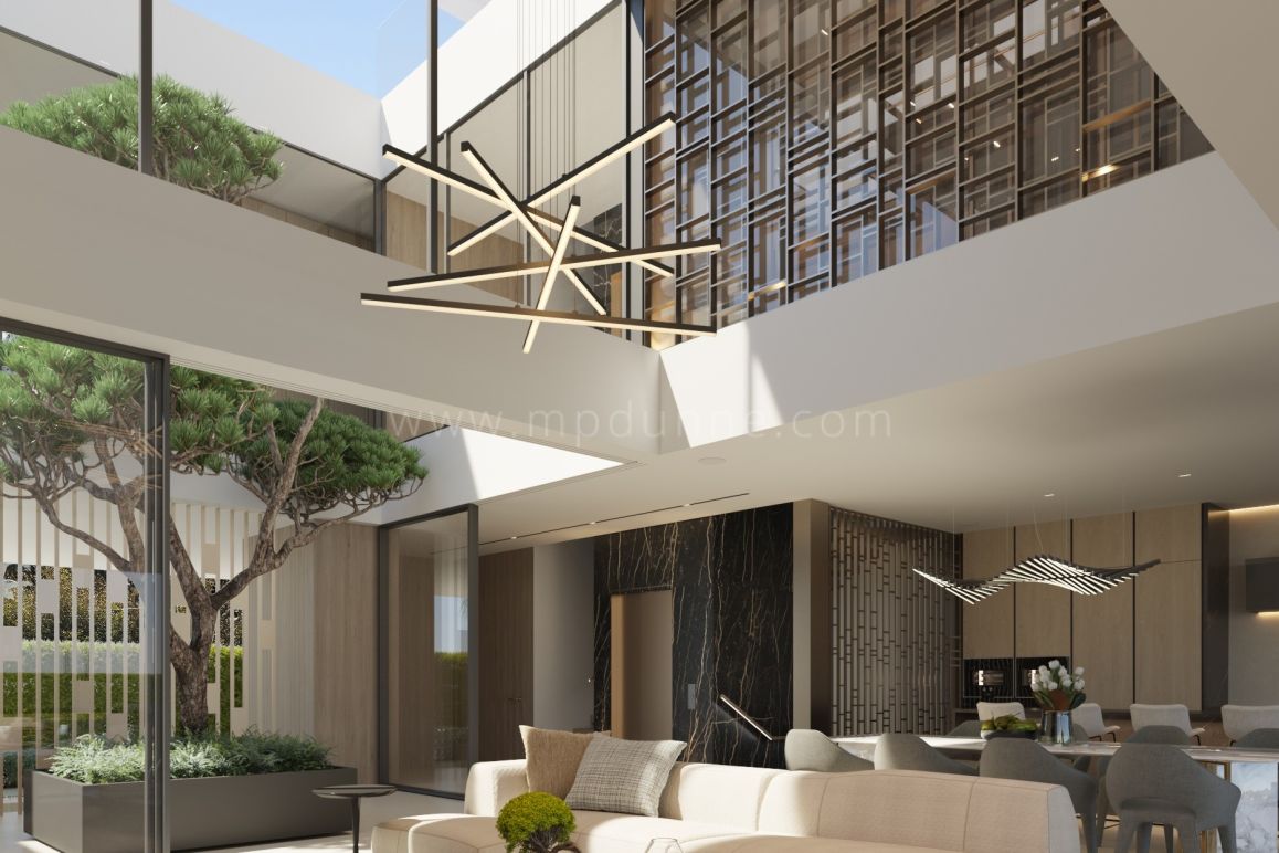 Un nuevo proyecto de villas de lujo cerca de Puerto Banús