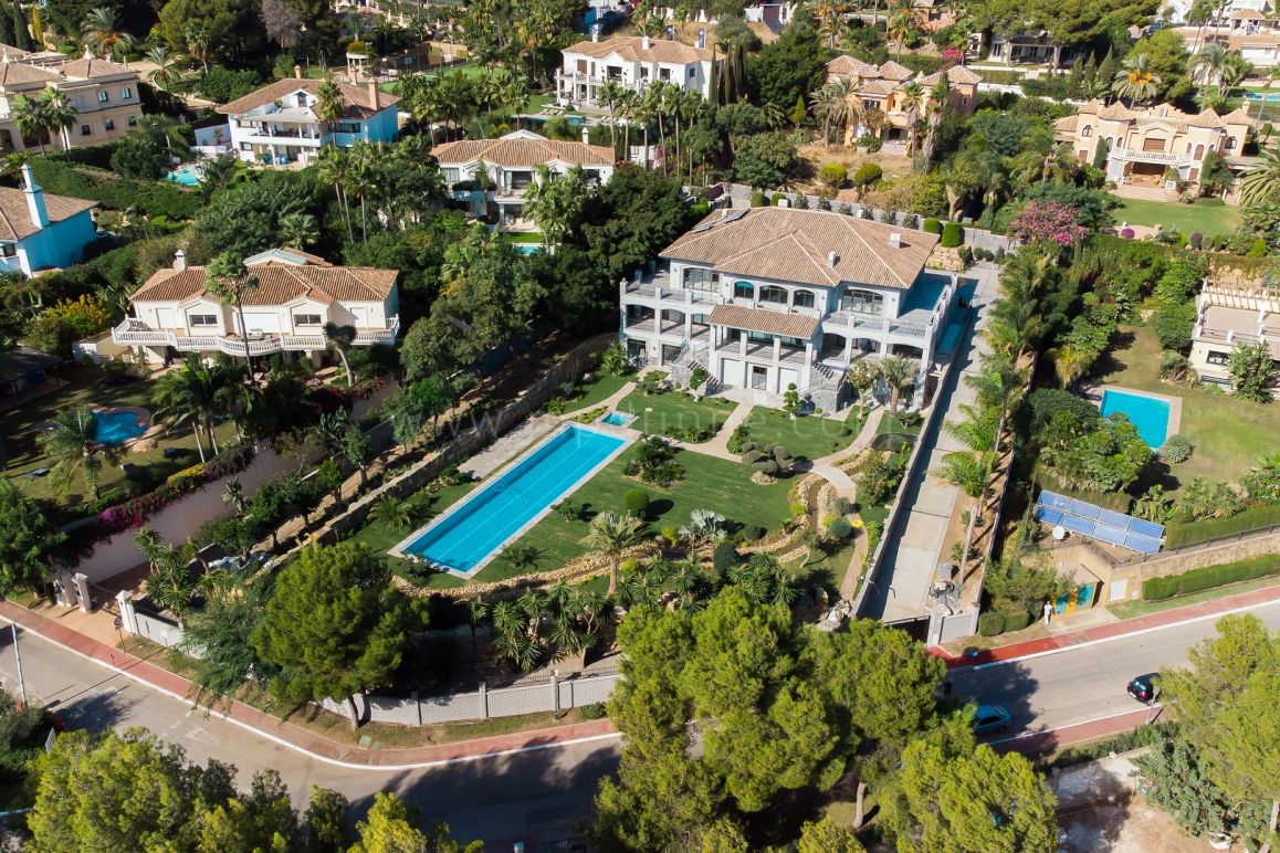Neubau einer Villa in Sierra Blanca, Marbellas Goldener Meile