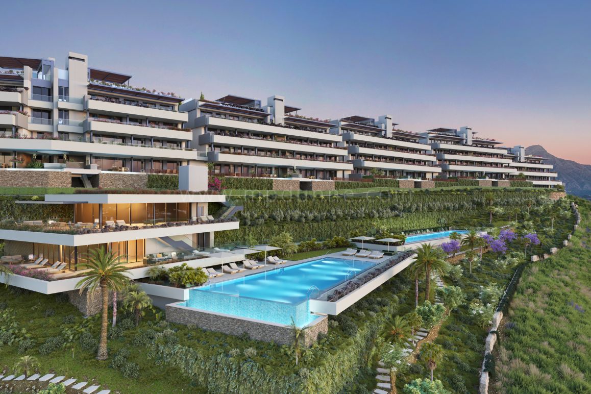 Nuevas promoción de apartamentos de lujo en Benahavís