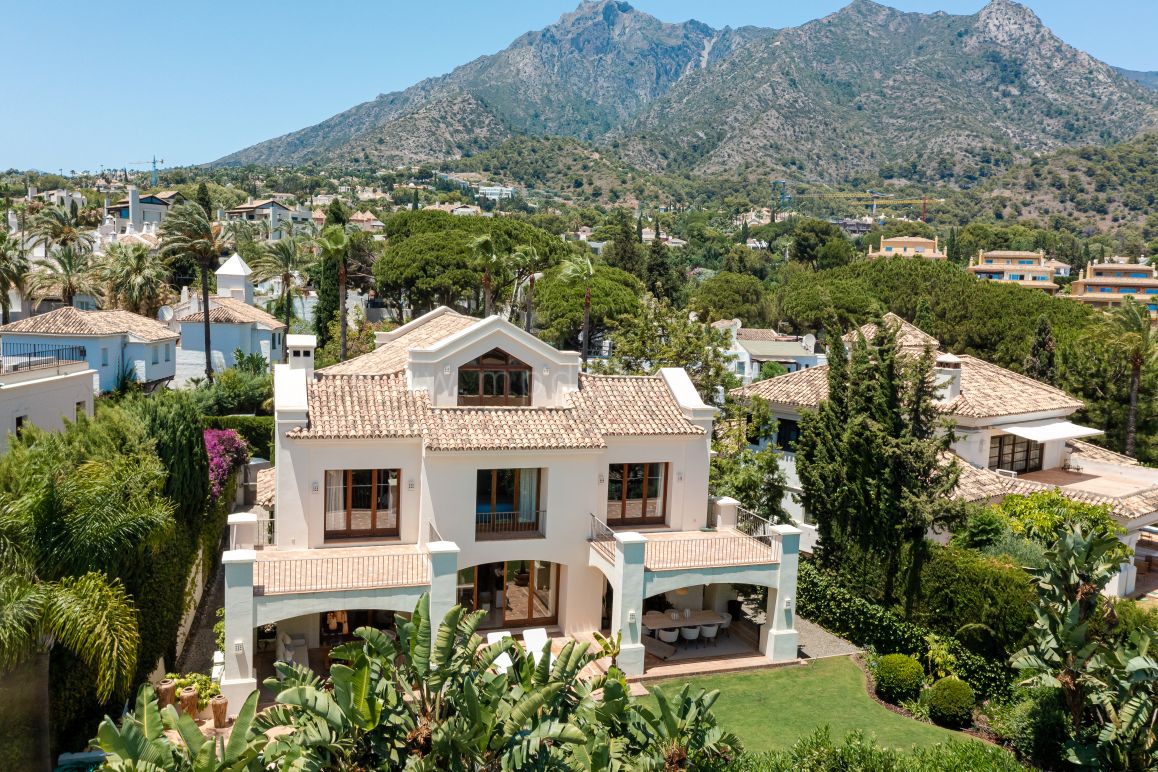 Villa zu vermieten in Balcones de Sierra Blanca, Marbella Goldene Meile