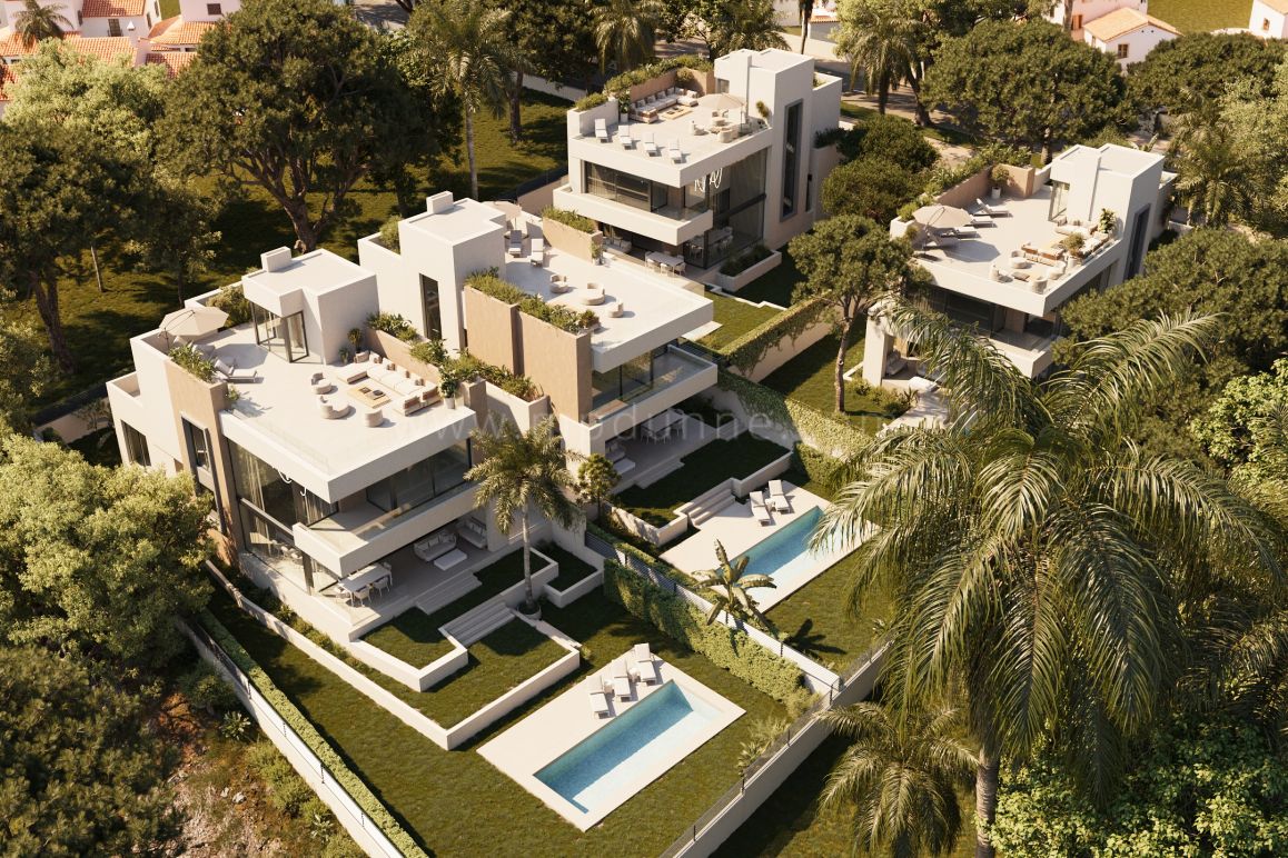 Just Launched New Beachside Villas Marbella East