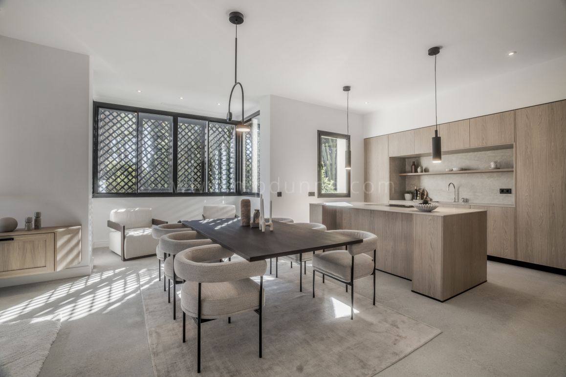 Appartement Luxueux en Rez-de-Chaussée dans l'Exclusif Altos Reales, Sierra Blanca