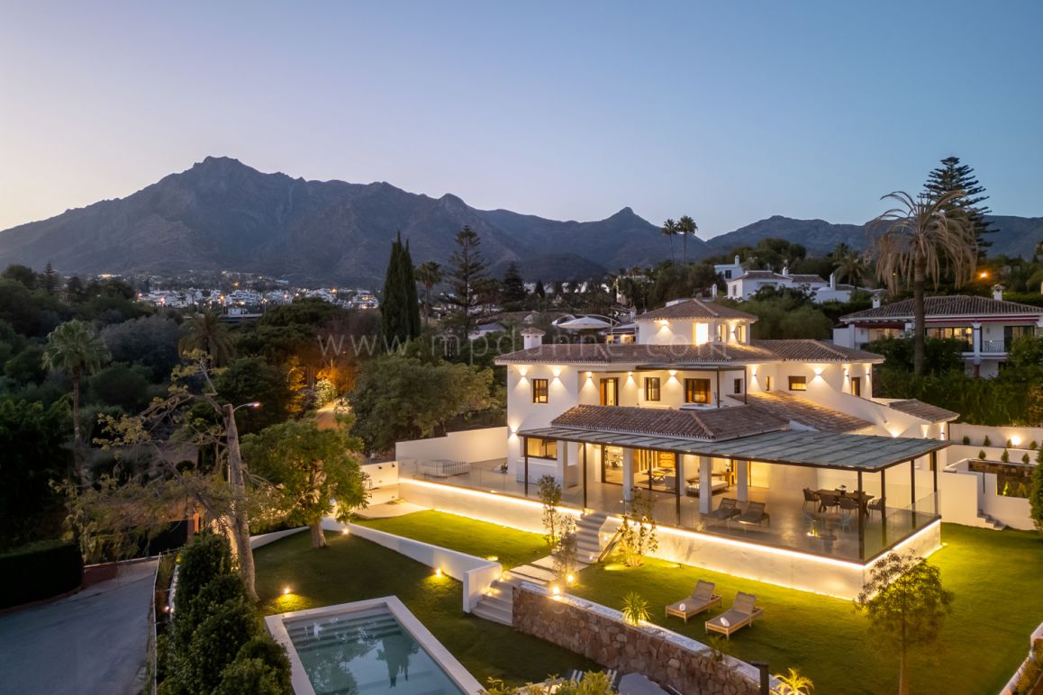 Nueva villa moderna en La Merced, Milla de Oro