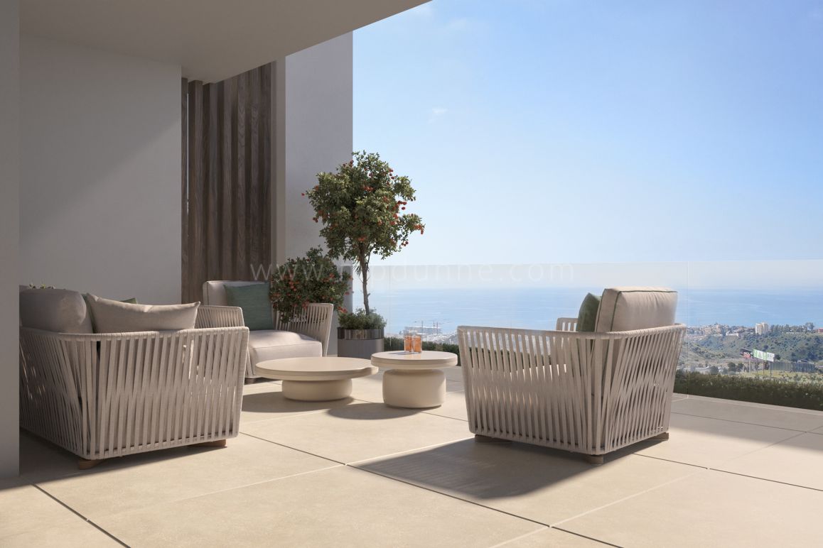 Complexe d'appartements élégants offrant confort et sophistication