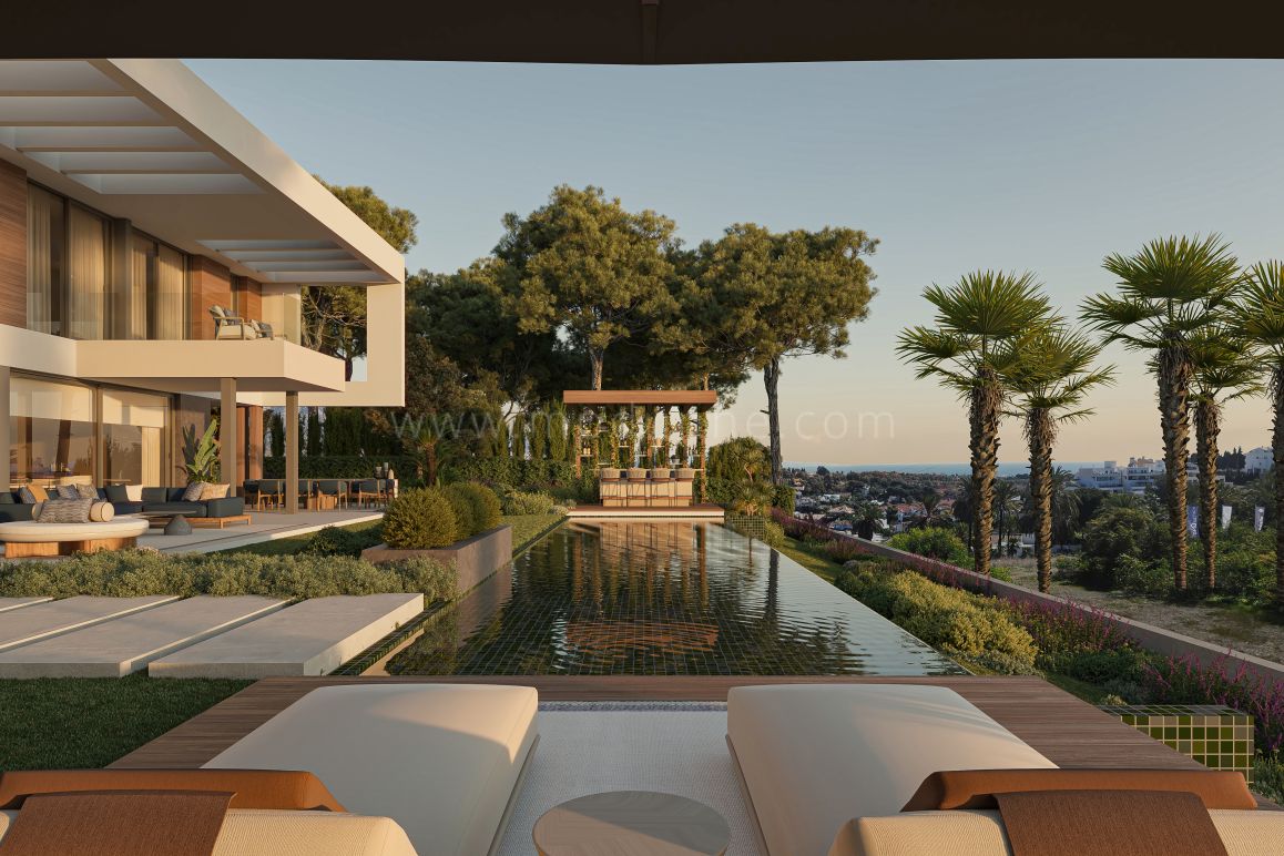 Exclusive Villas with Panoramic Views in Marbella