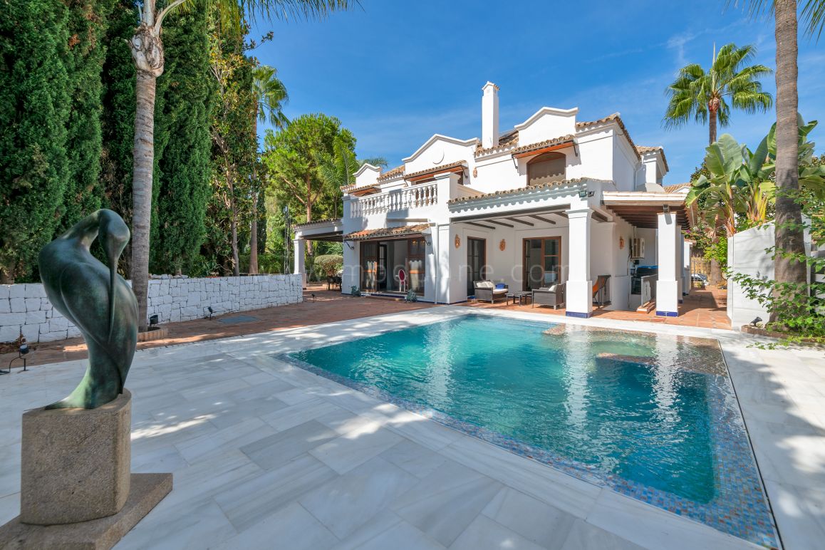 Luxury Villa, Beachside Marbella Club, Golden Mile