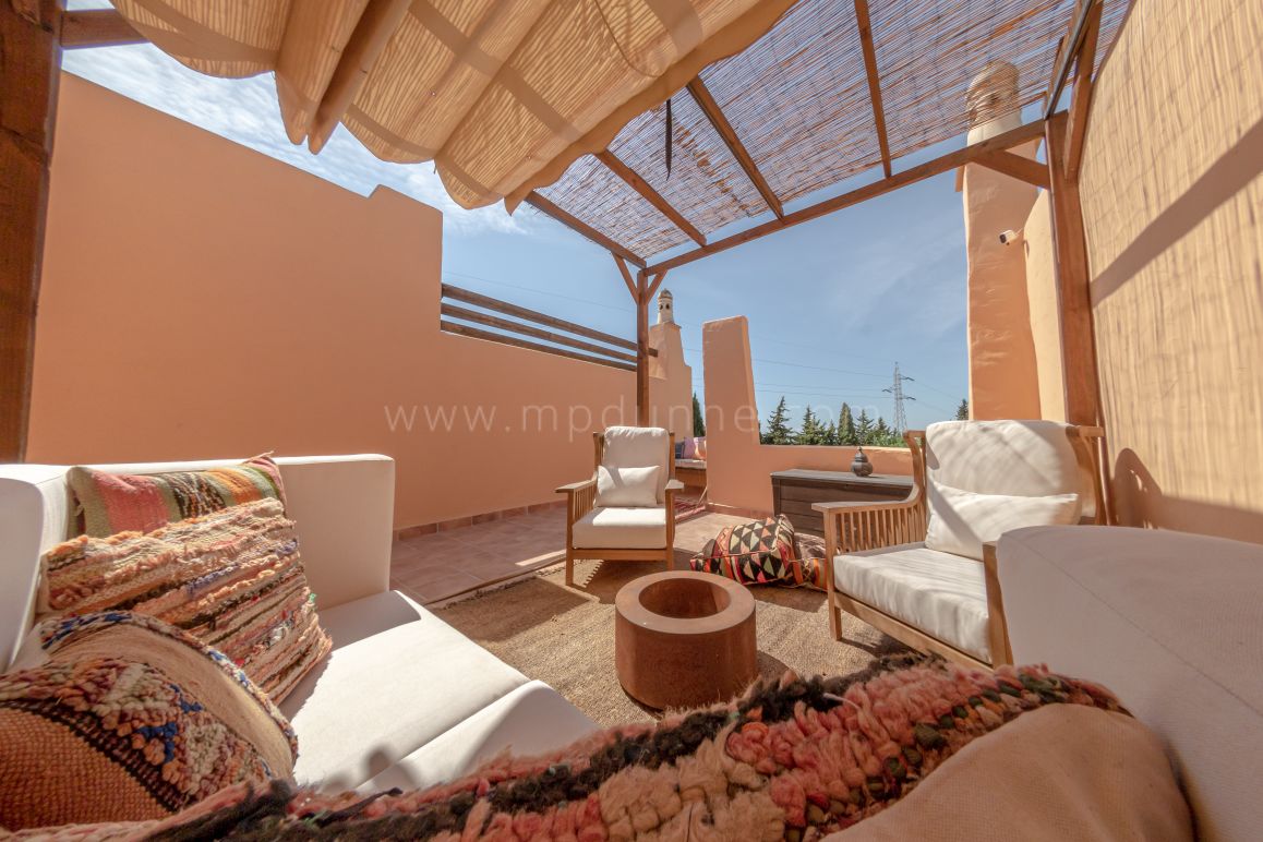 Townhouse for holiday rental Marbella Golden Mile, Nagueles
