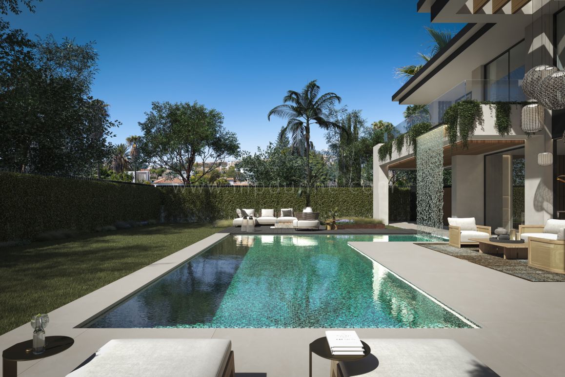 Beachside Exclusive Villas near Puerto Banús