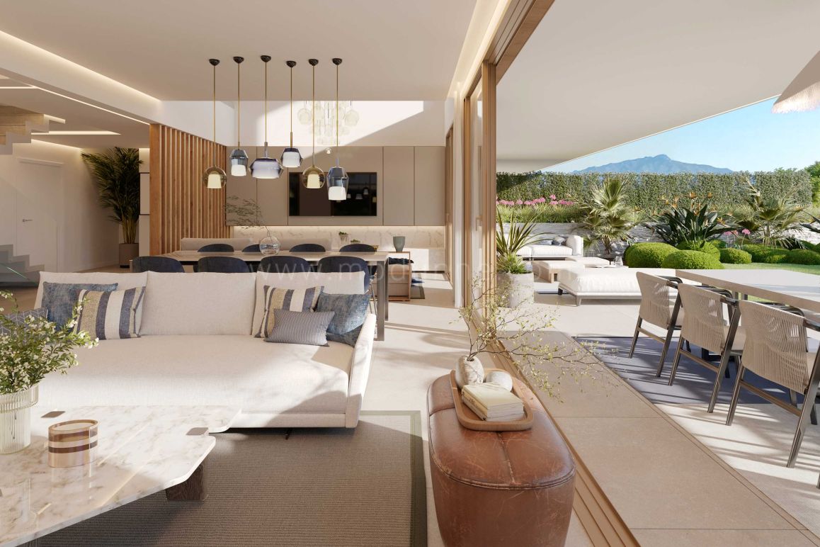 Semi Detached VIllas Under Construction El Campanario, Estepona