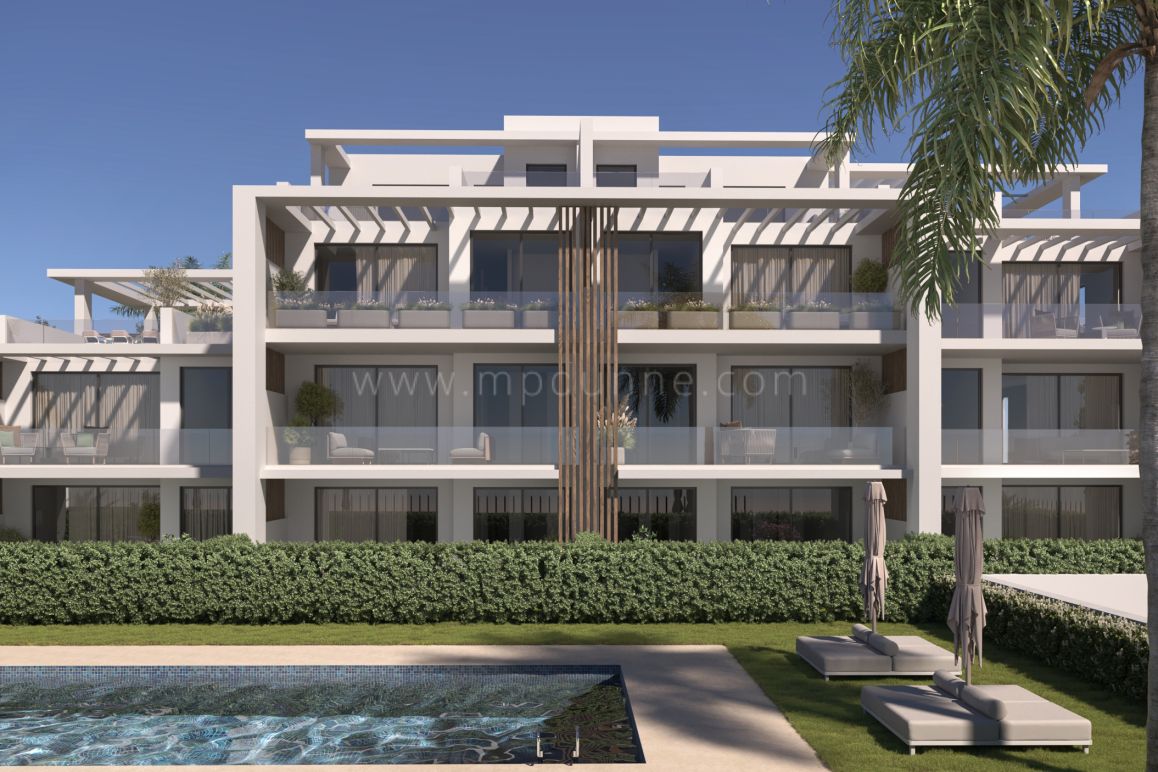 Elegante complejo de apartamentos que ofrece confort y sofisticación