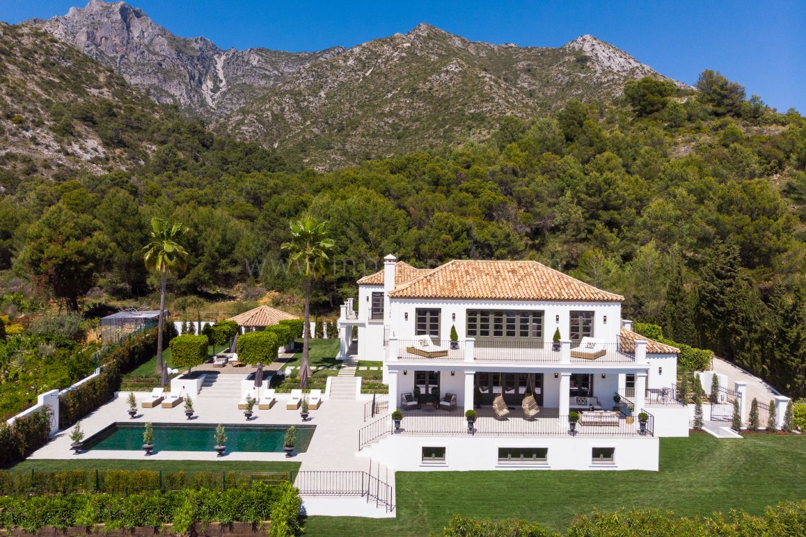 Die schönste Villa in der Sierra Blanca