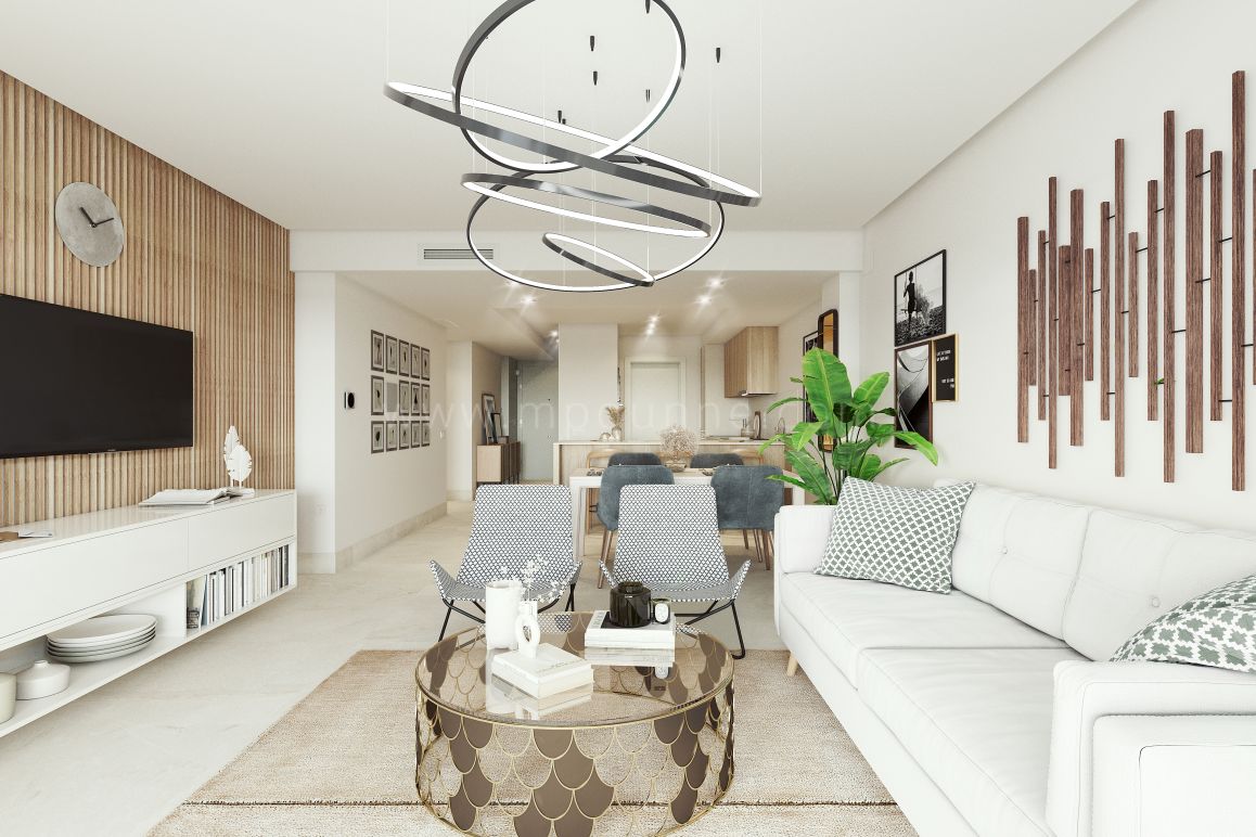 Apartamentos de lujo con vistas panorámicas en Benahavís