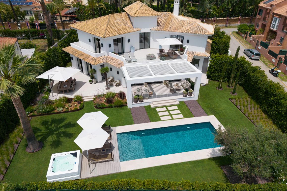 Villa Matilda - Villa remise à neuf sur la plage de Los Monteros, Marbella