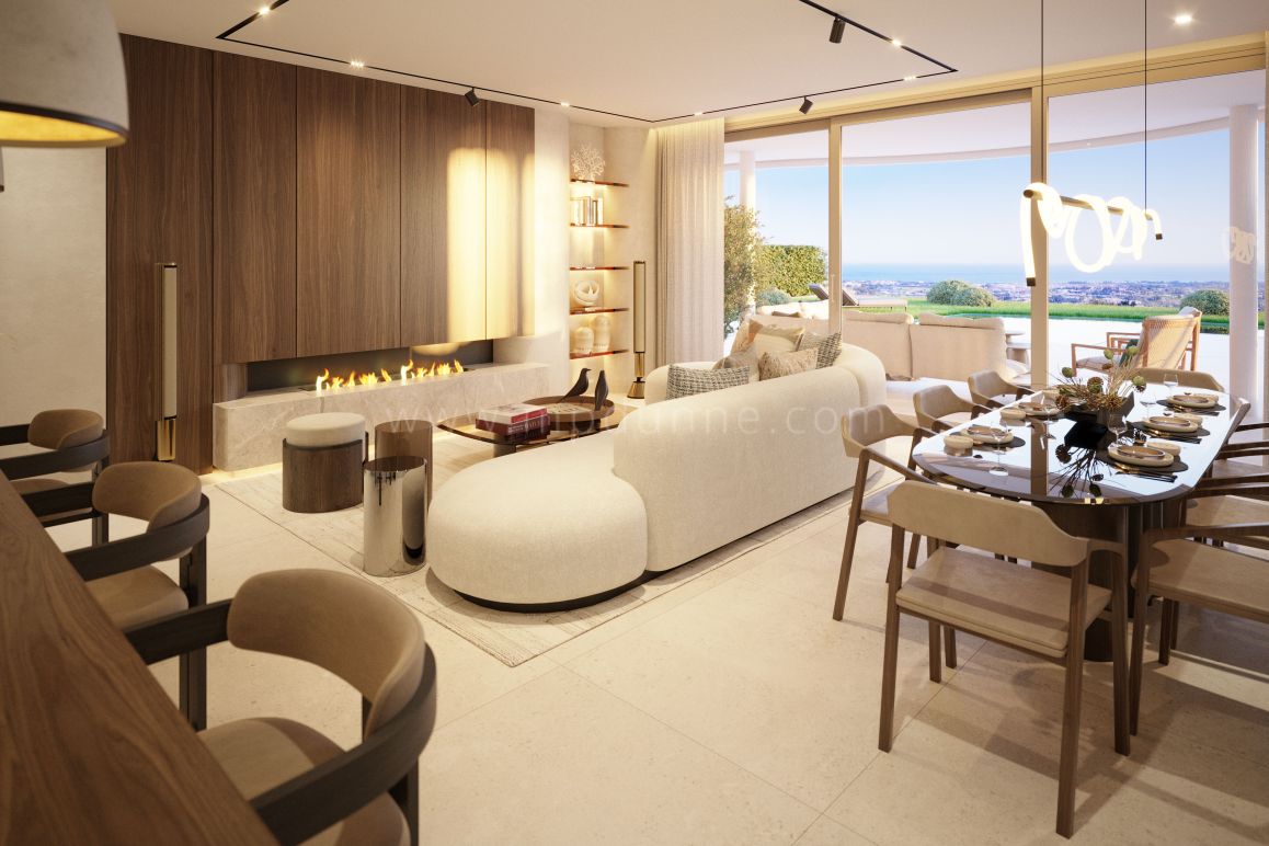Modern New Homes in Benahavis