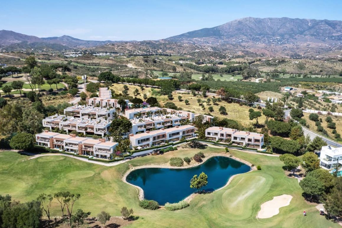 Neue Reihenhaussiedlung in La Cala Golf
