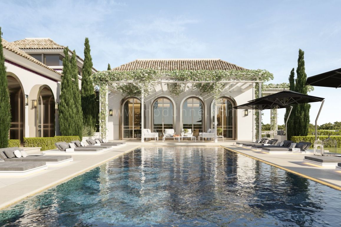 Villa de Lujo con Vistas al Golf en La Cerquilla