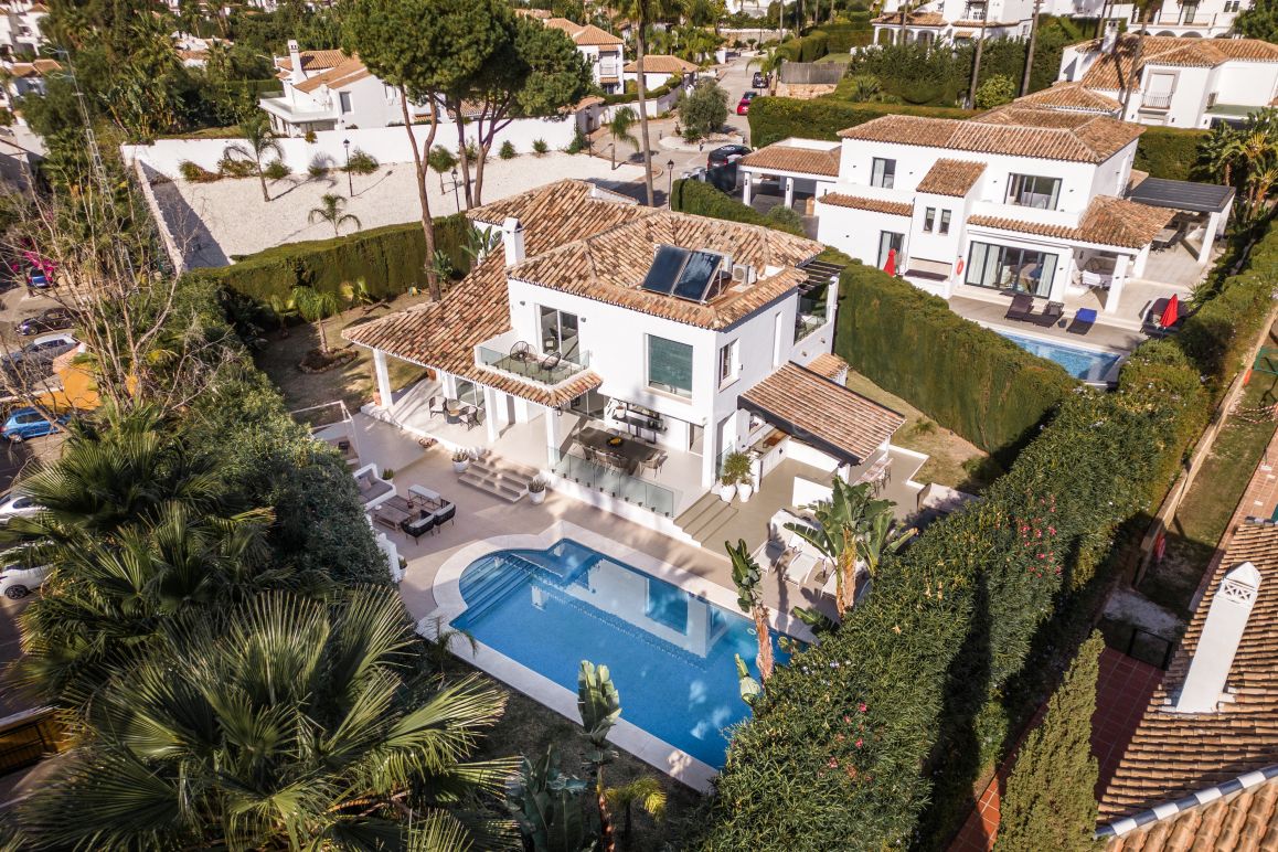 Villa in prestigeträchtiger Wohnanlage in Marbella