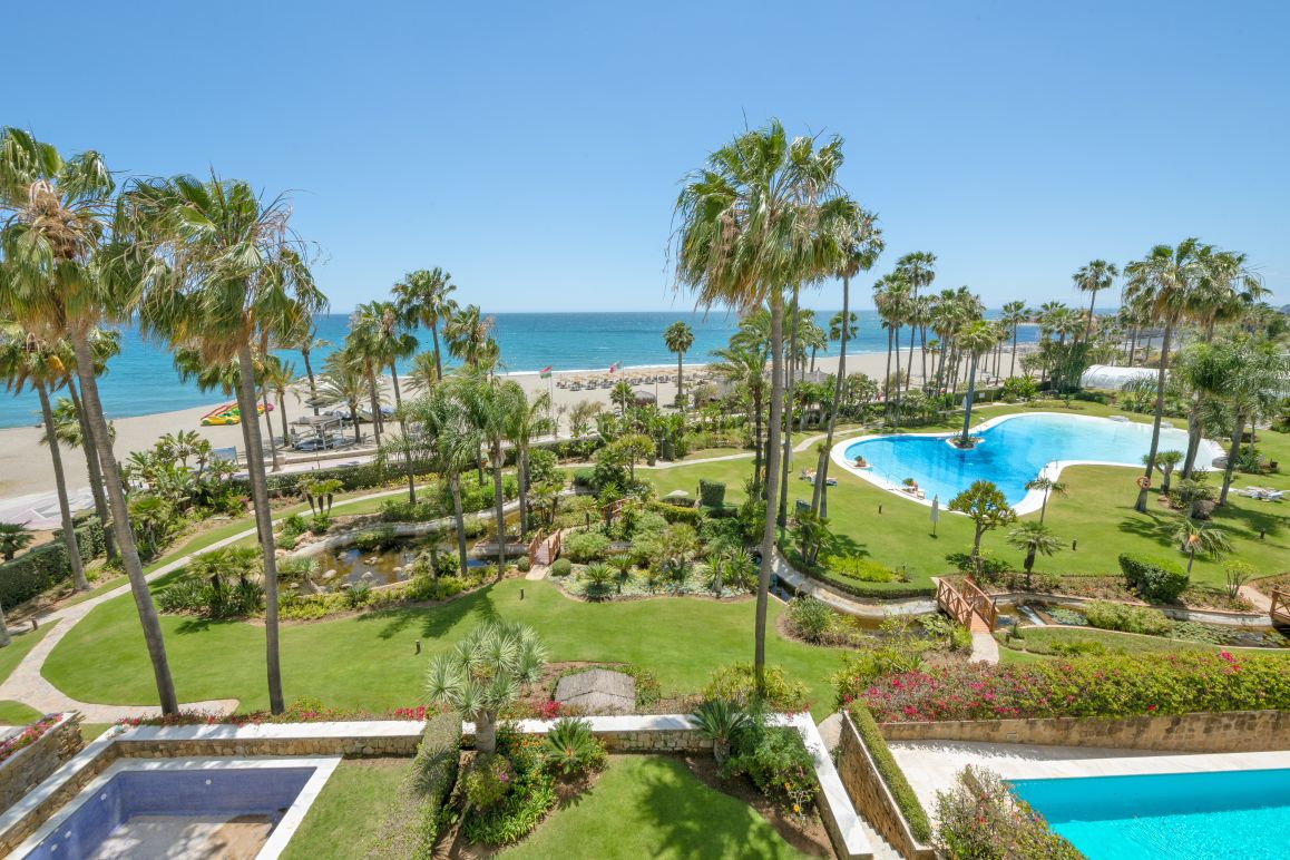 Penthouse en duplex à louer à Los Granados II, Marbella Golden Mile