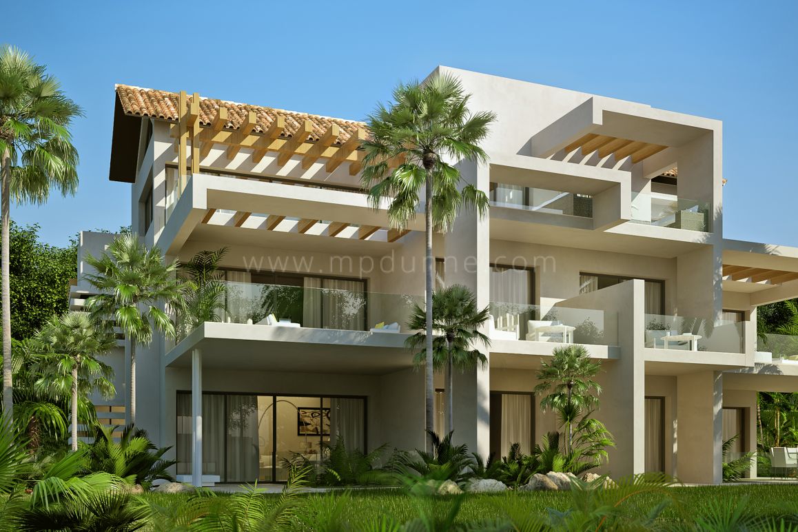 Excepcional Ático en construcción en Marbella Club Hills