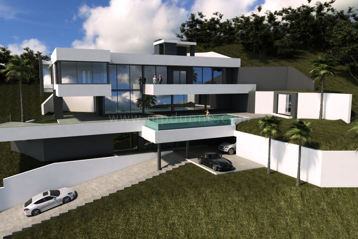 Terrain avec projet immobilier de luxe, Marbella Est