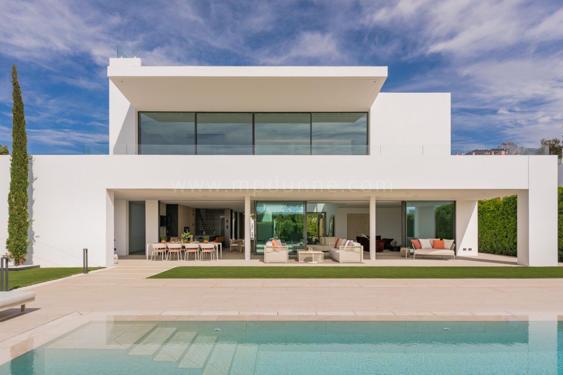 Villa Zero - Moderna Villa de Super Lujo en la Milla de Oro de Marbella