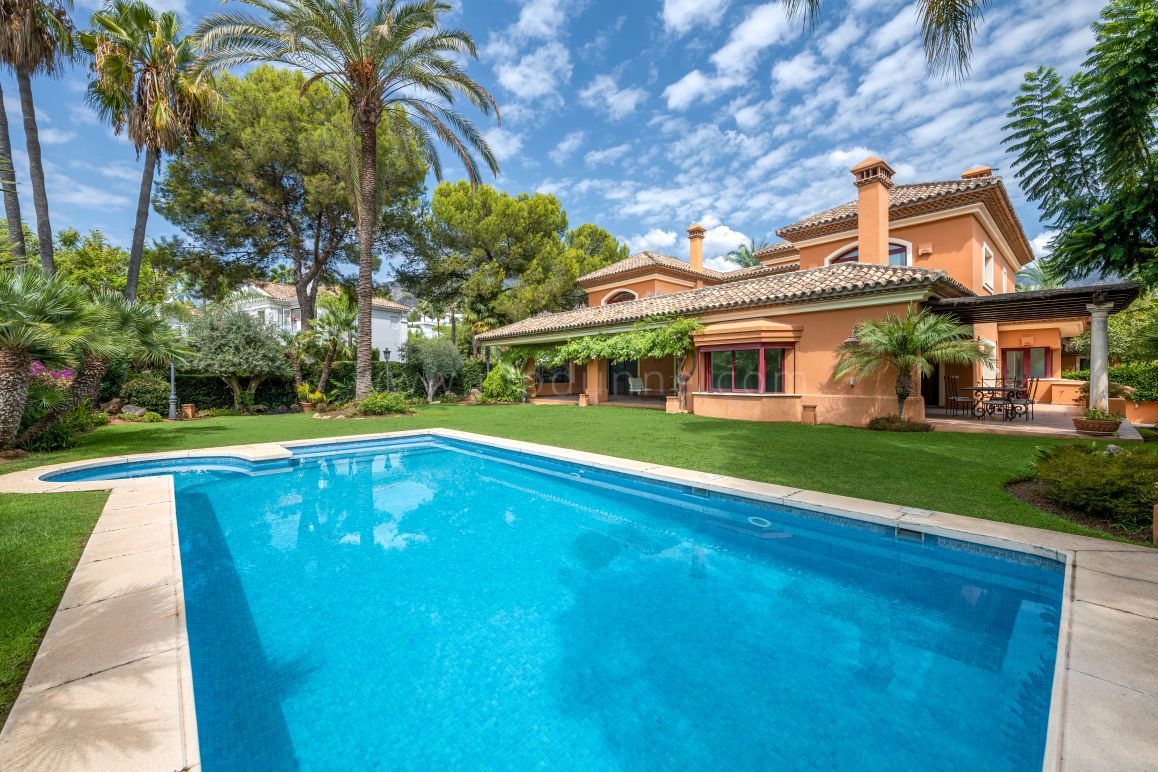 Andalusian Villa in Altos Reales on Marbella’s Golden Mile