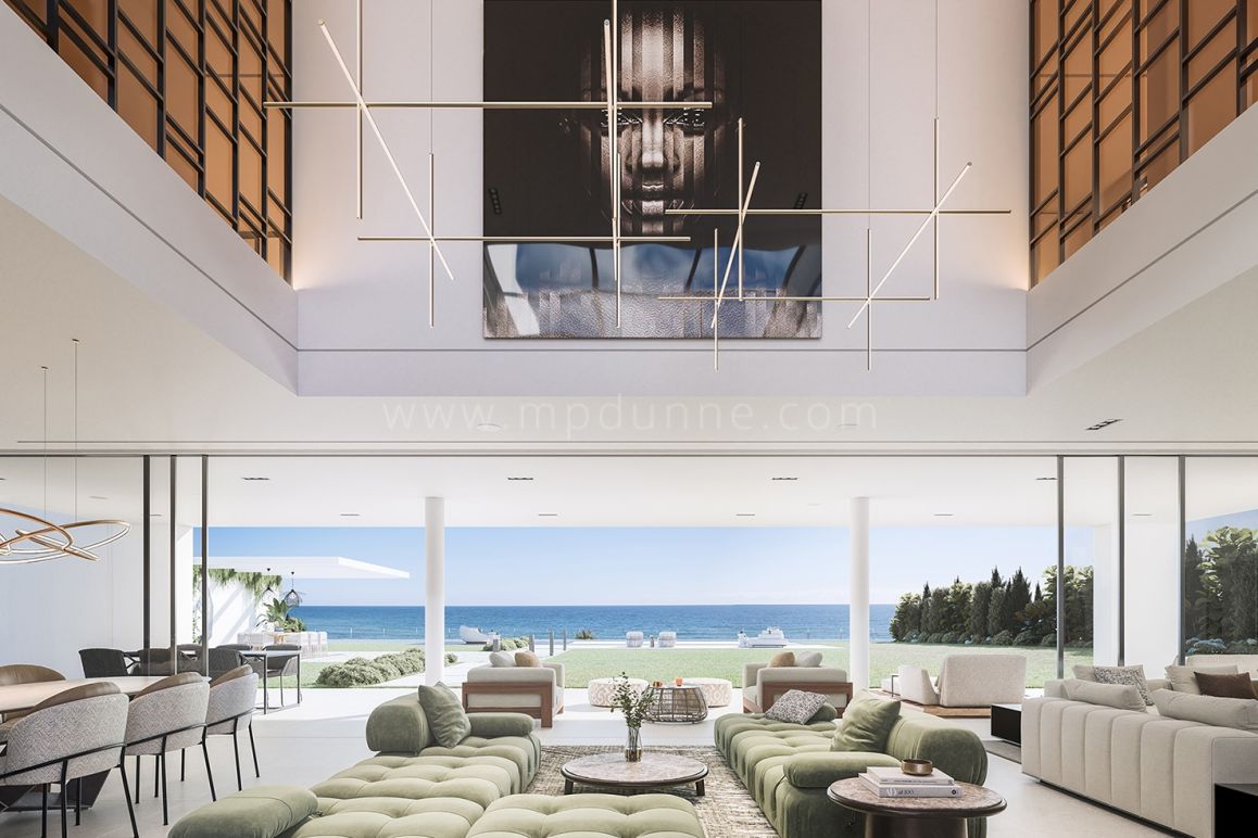 Villa de Bord de Mer Hors Plan