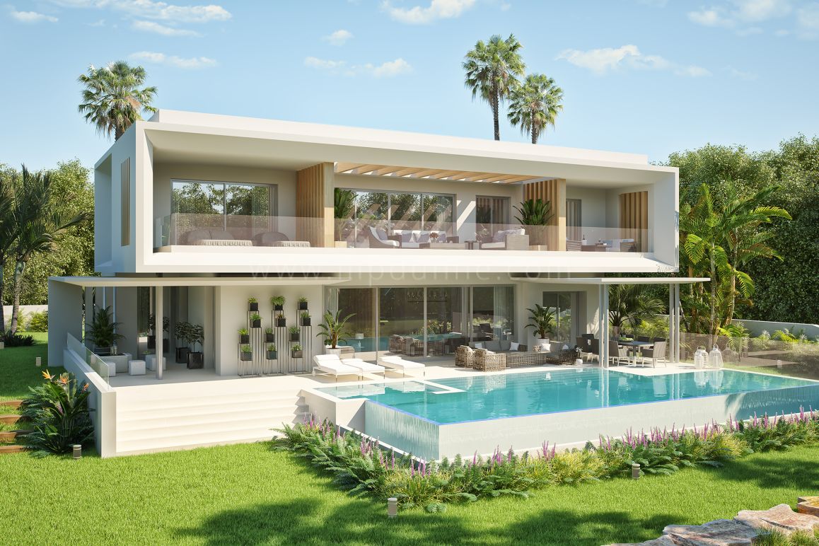 Exklusive Designervillen von Minotti in Palo Alto Marbella