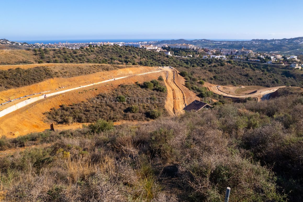 Villa Building Plot in Lomas del Flamenco Mijas