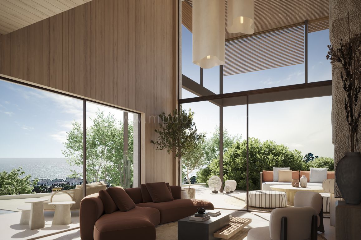 Camojan Six Neues Villenprojekt ohne Plan, Marbella Goldene Meile