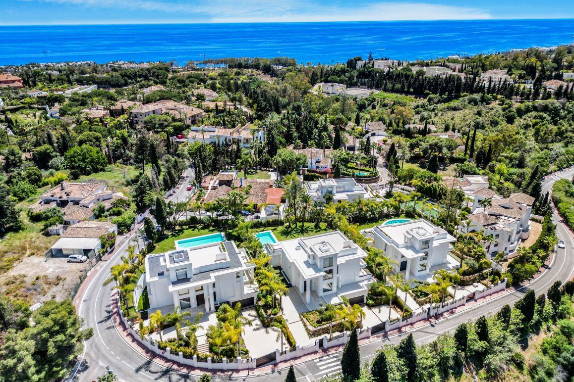 Villa moderne de nouvelle construction à Marbella Golden Mile