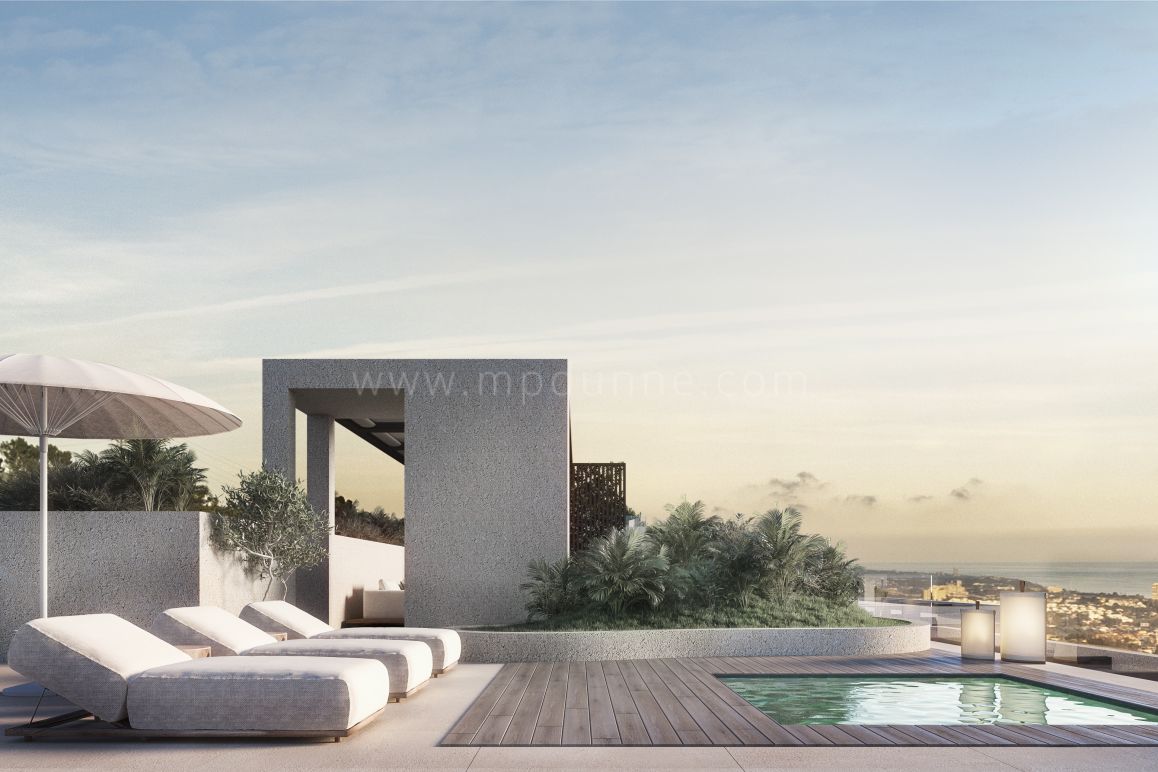 Camojan Six - Neues Villenprojekt außerhalb der Bauplanung, Marbella Golden Mile