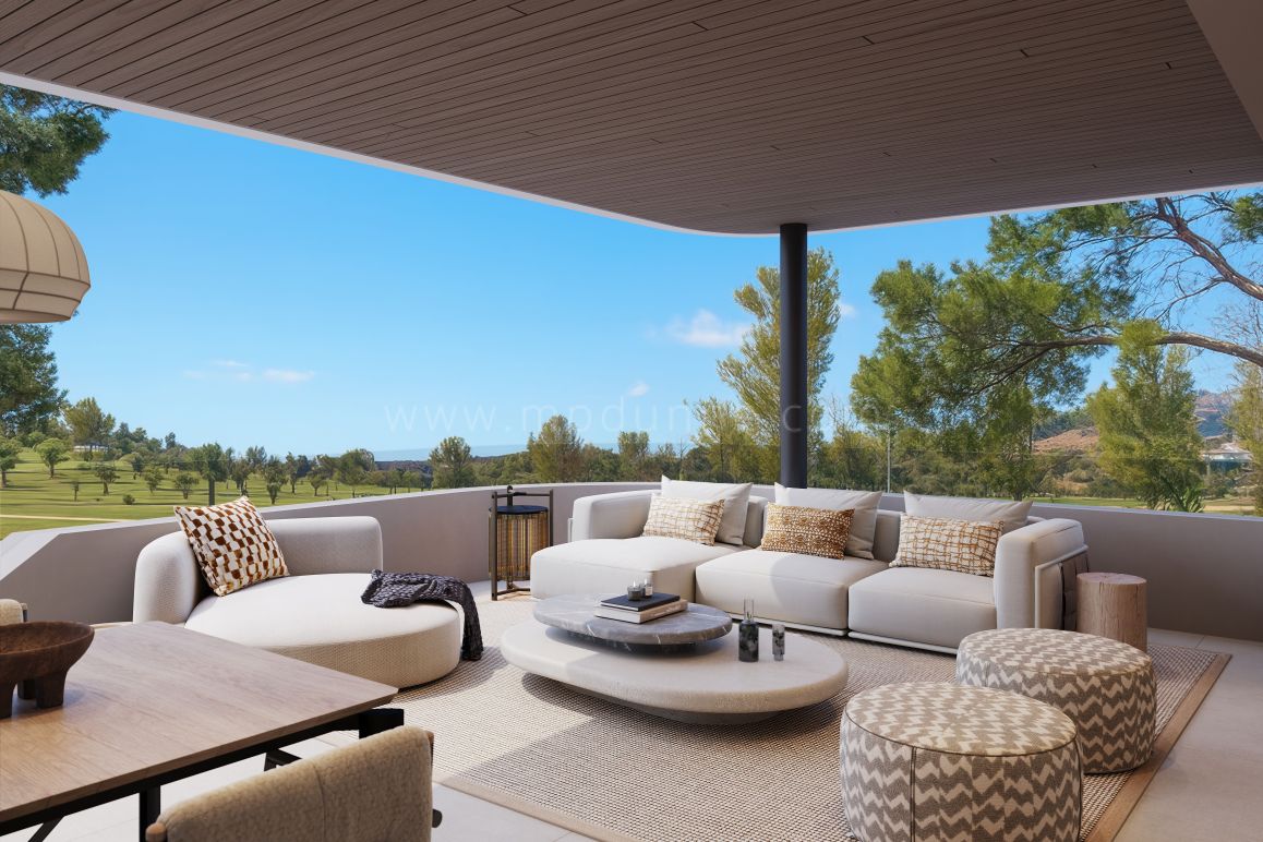 Appartement deux chambres à vendre à Estepona