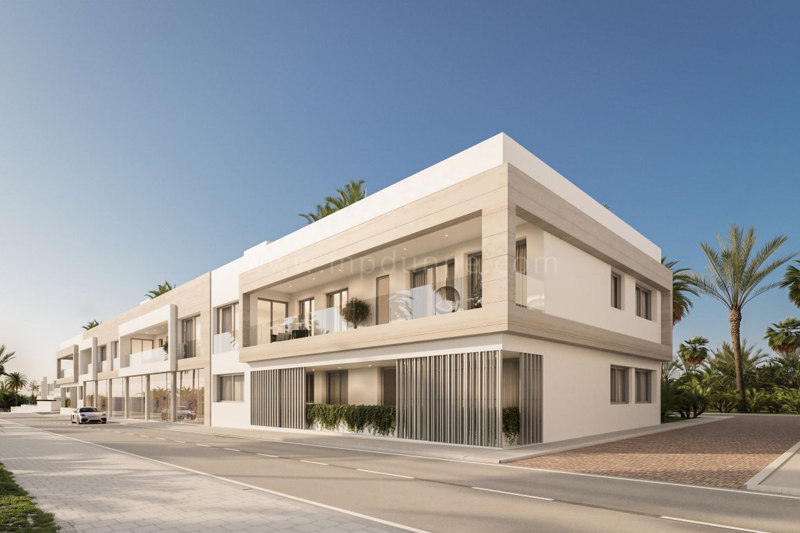 Apartamento de Dos Dormitorios en San Pedro de Alcántara