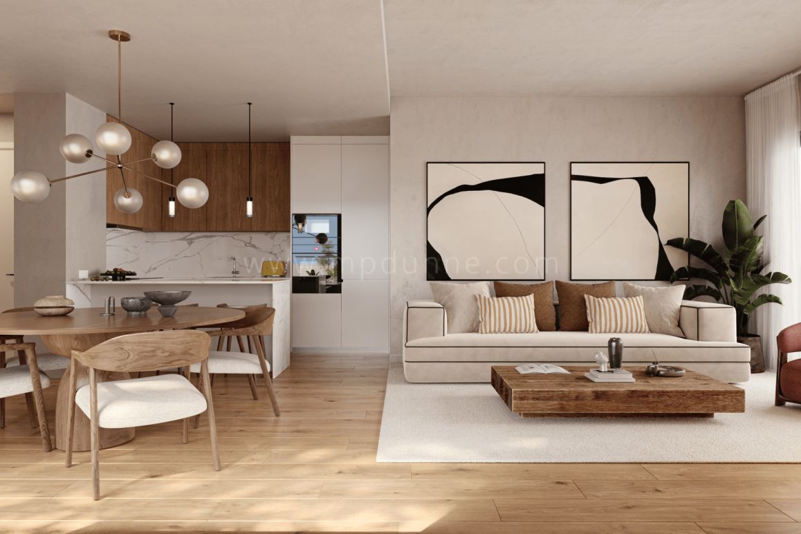 Oportunidad sobre plano, Apartamento en Las Mesas, Estepona