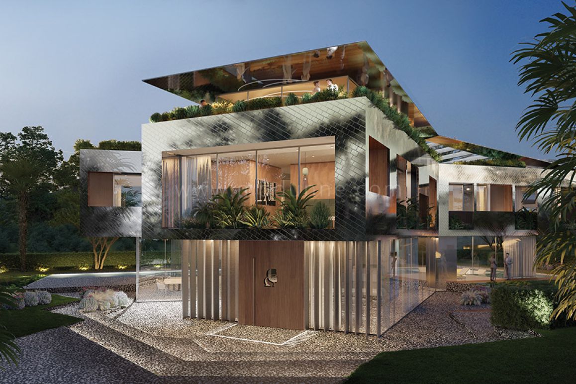 Seven-Bedroom Villa, Karl Lagerfeld Villas, Sierra Blanca